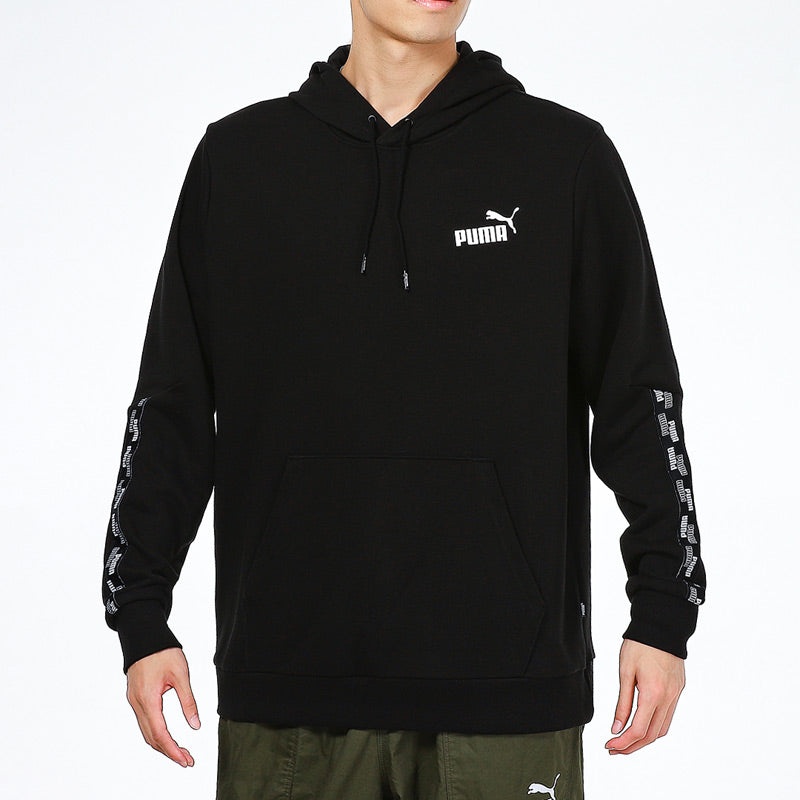 PUMA Essentials Tape Sweatshirt 'Black' 846560-01 - 5