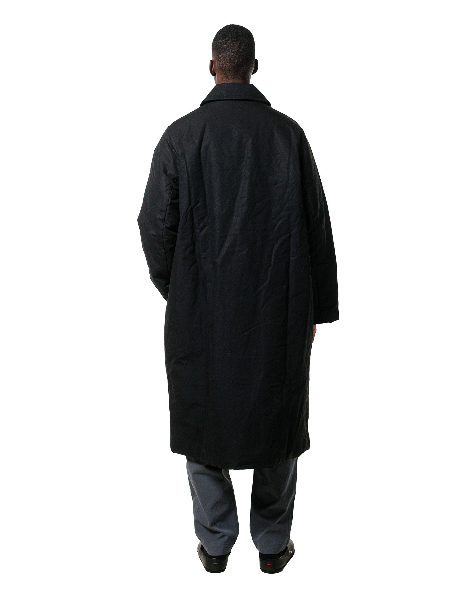 Milu Coat H Wax Black - 4