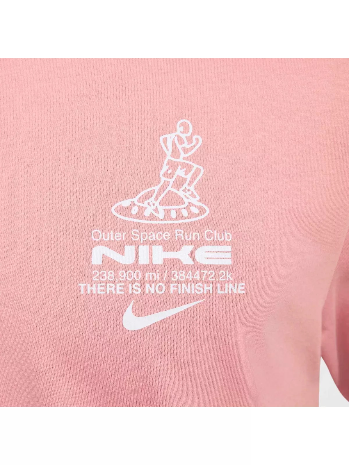 Men's IYKYK Running T-Shirt -Pink - 4
