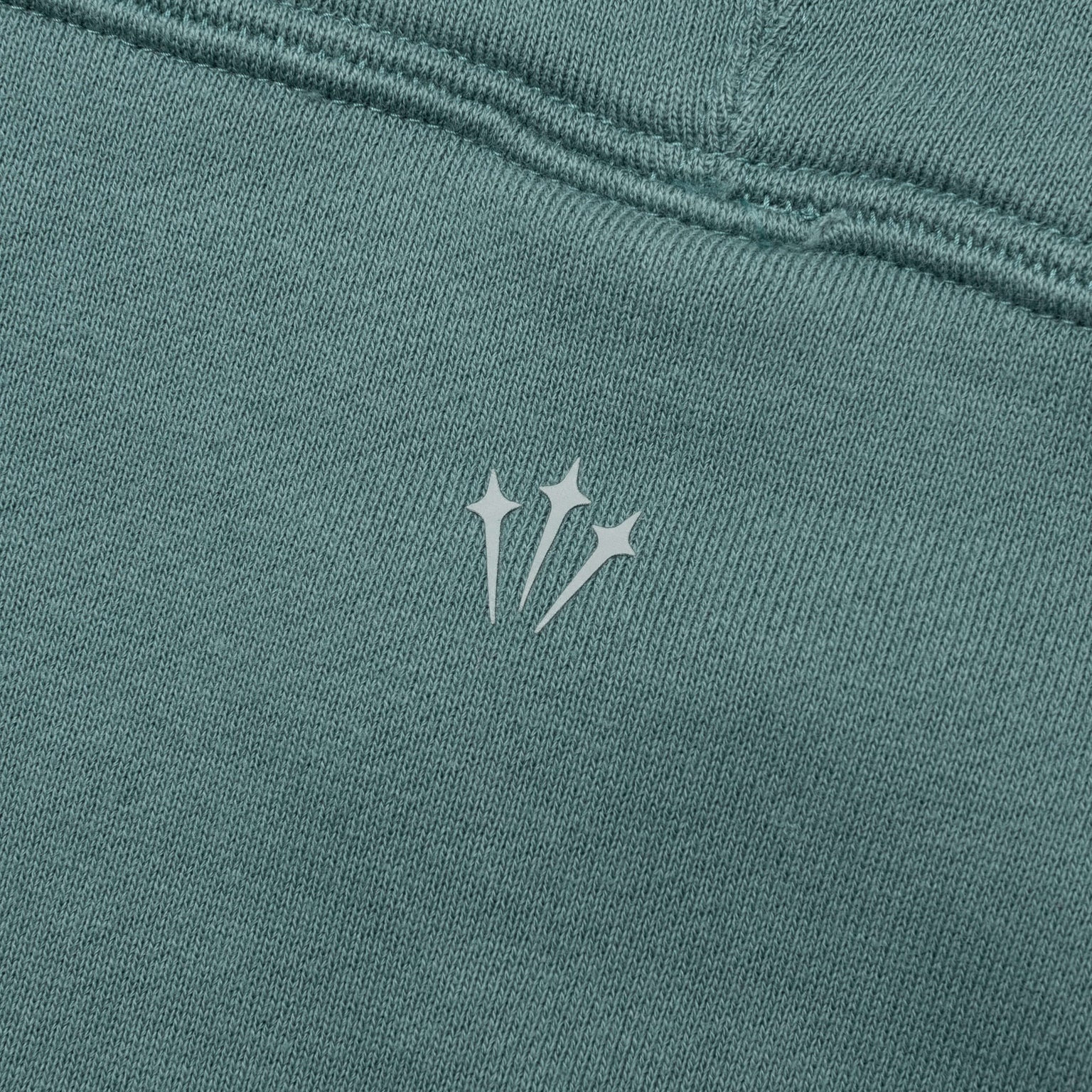 NIKE X NOCTA NRG FLEECE HOODIE - MINERAL SLATE/FADED SPRUCE/MICA GREEN - 5