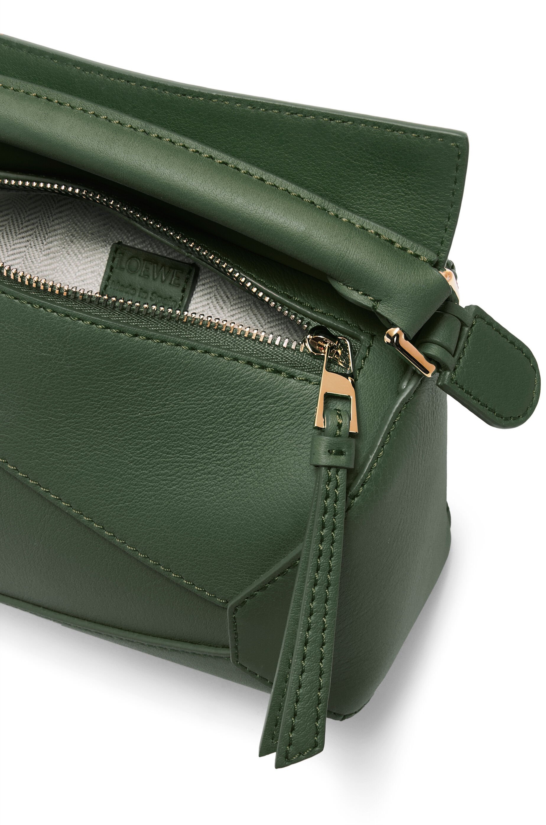 Mini Puzzle bag in classic calfskin - 8