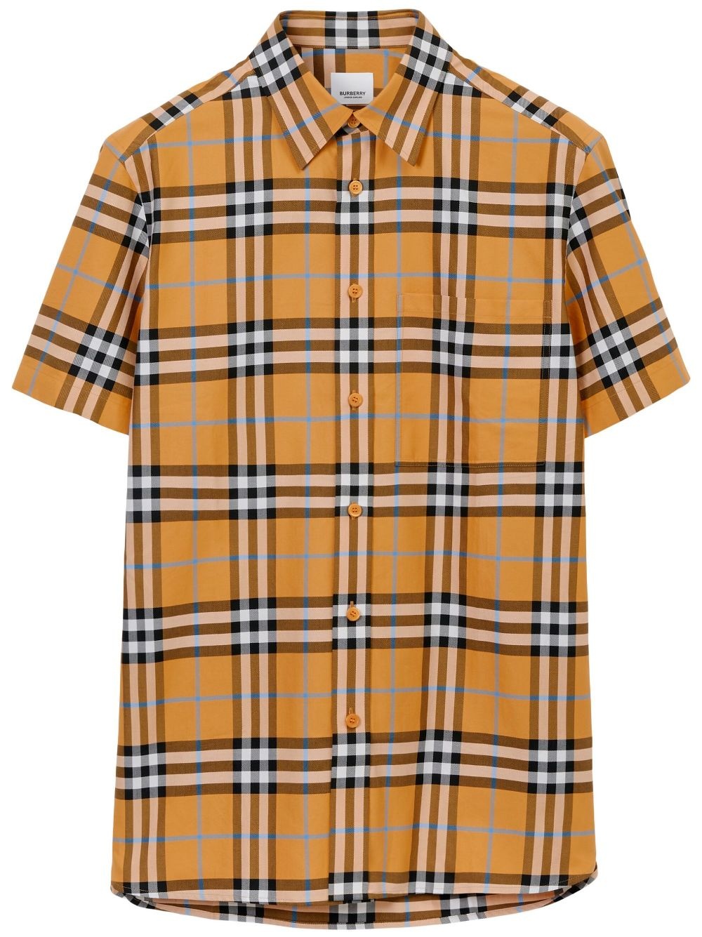 Vintage Check cotton shirt - 1