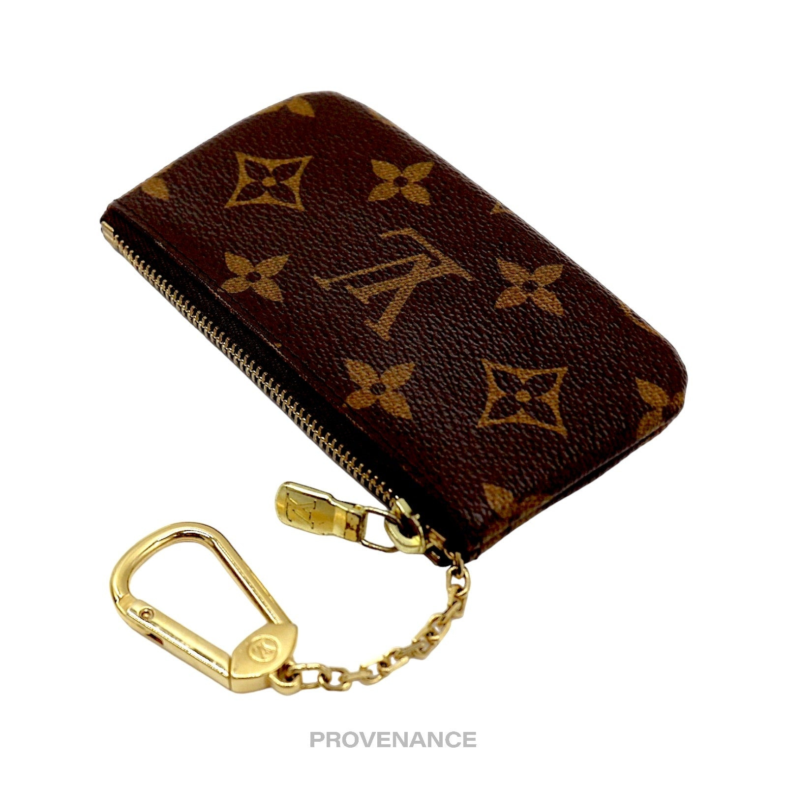 Louis Vuitton Key Pouch Cles - Monogram - 5