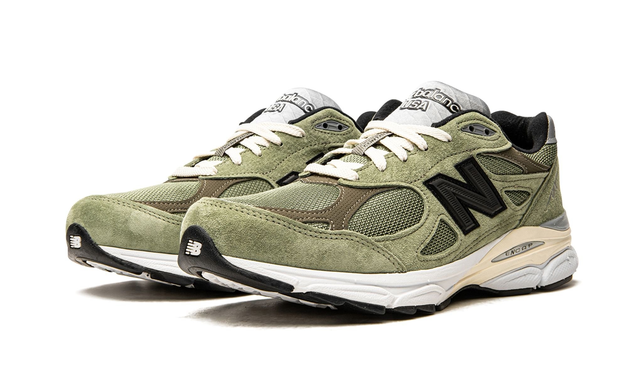 990v3 "JJJJound - Olive" - 2