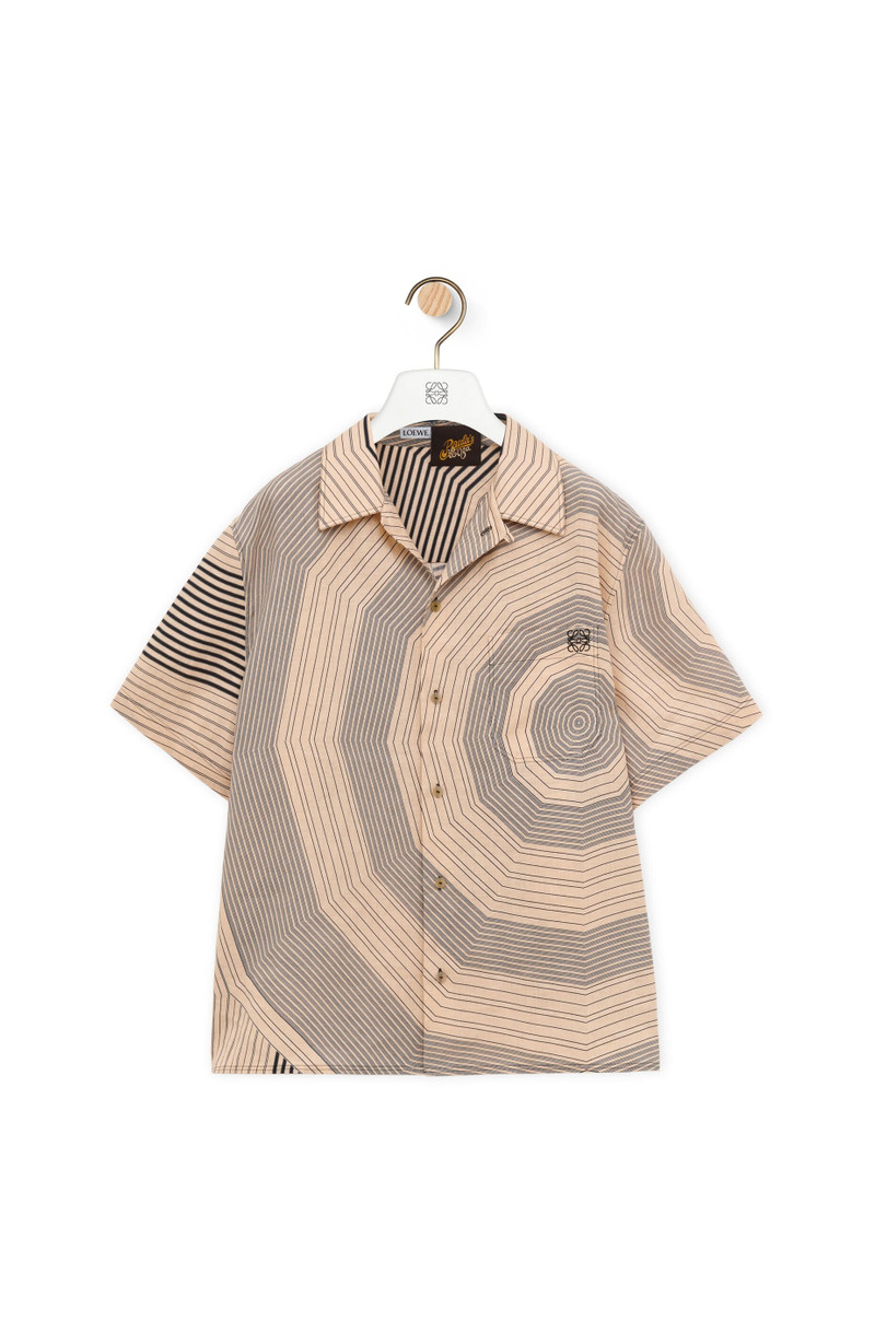 Short sleeve shirt in linen 1