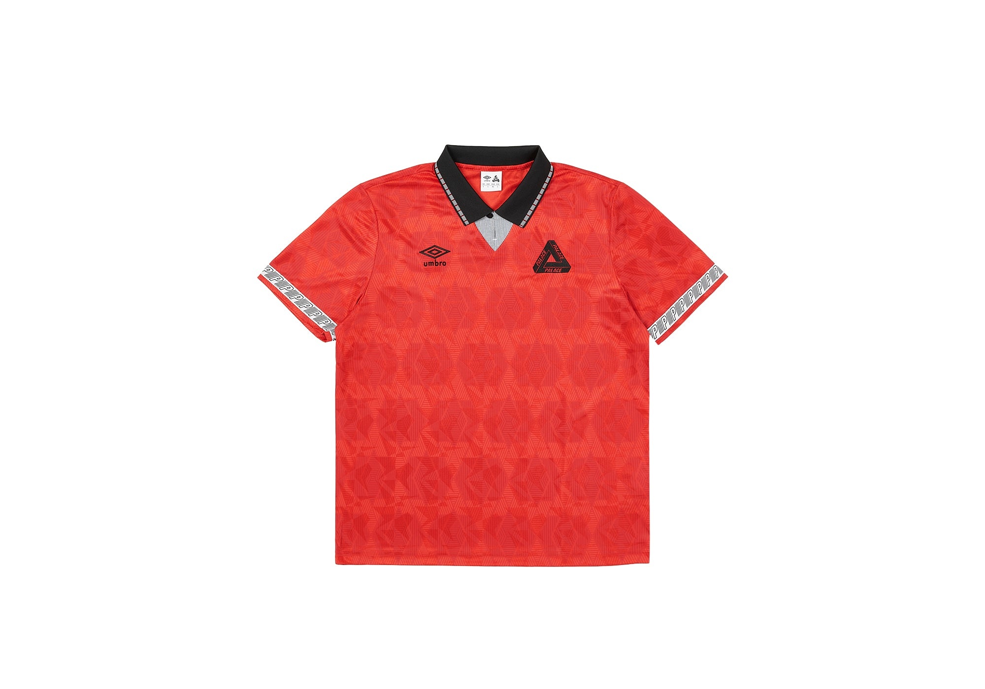 PALACE PALACE UMBRO CLASSIC JERSEY VERMILLION | REVERSIBLE