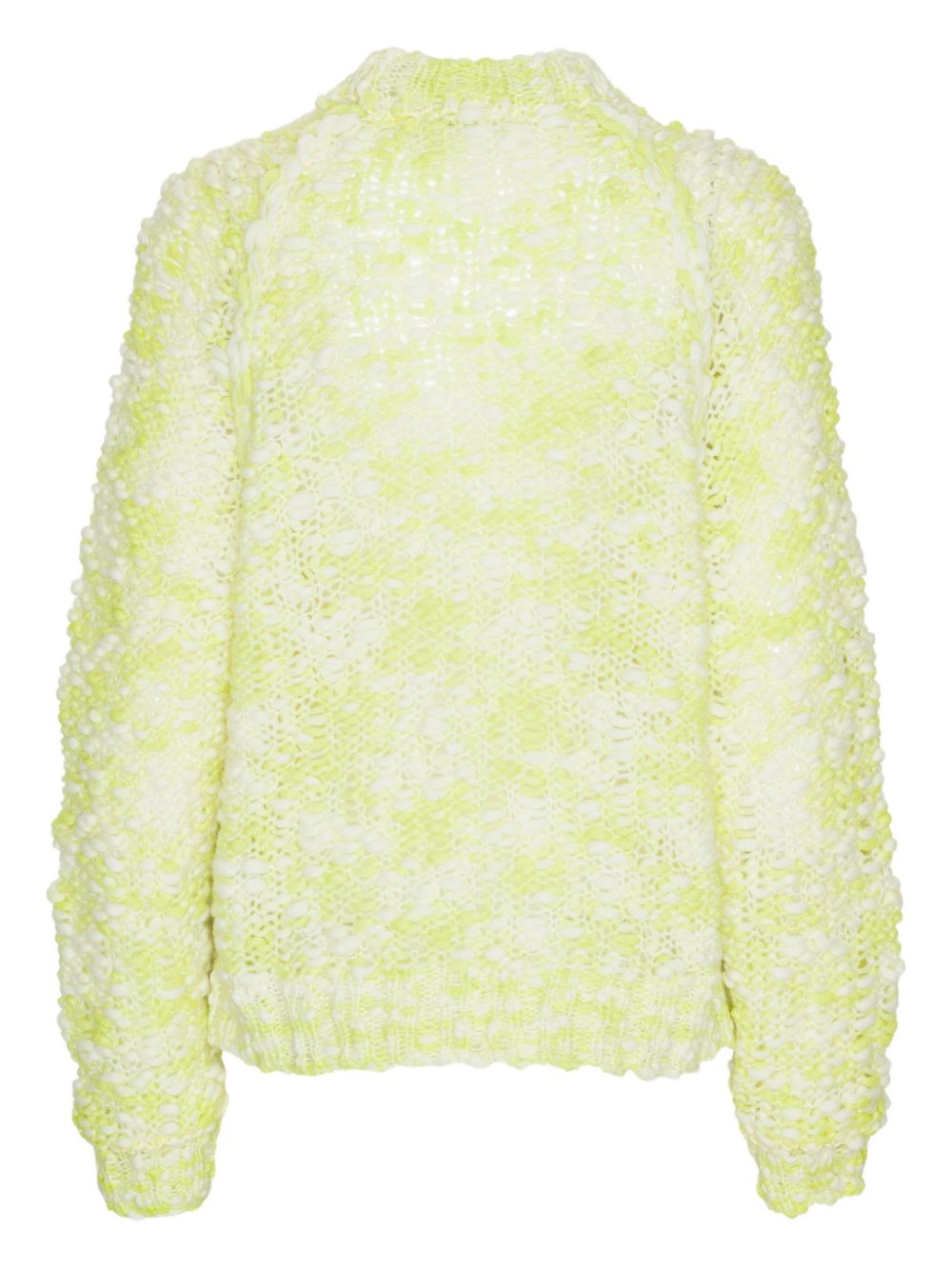 bobble-stitch sweater - 2
