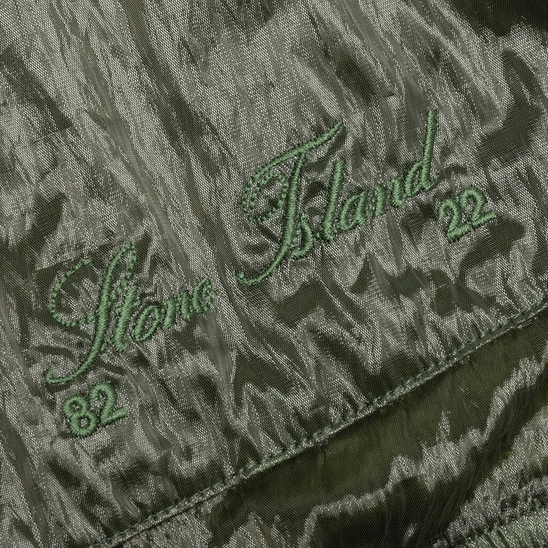 BOMBER JACKET 433Q2 - OLIVE 4