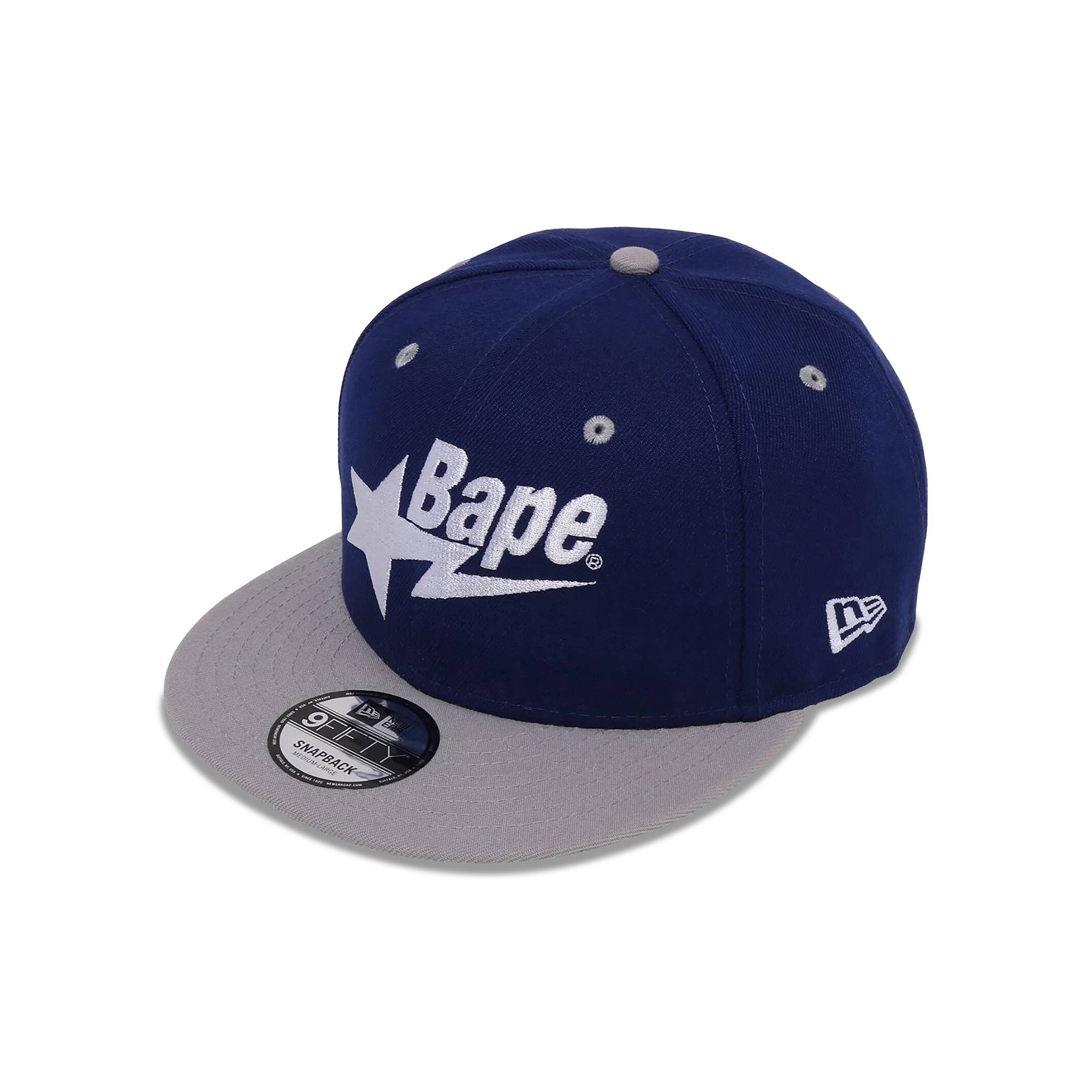 BAPE Bapesta New Era 9FIFTY Cap 'Blue' - 1