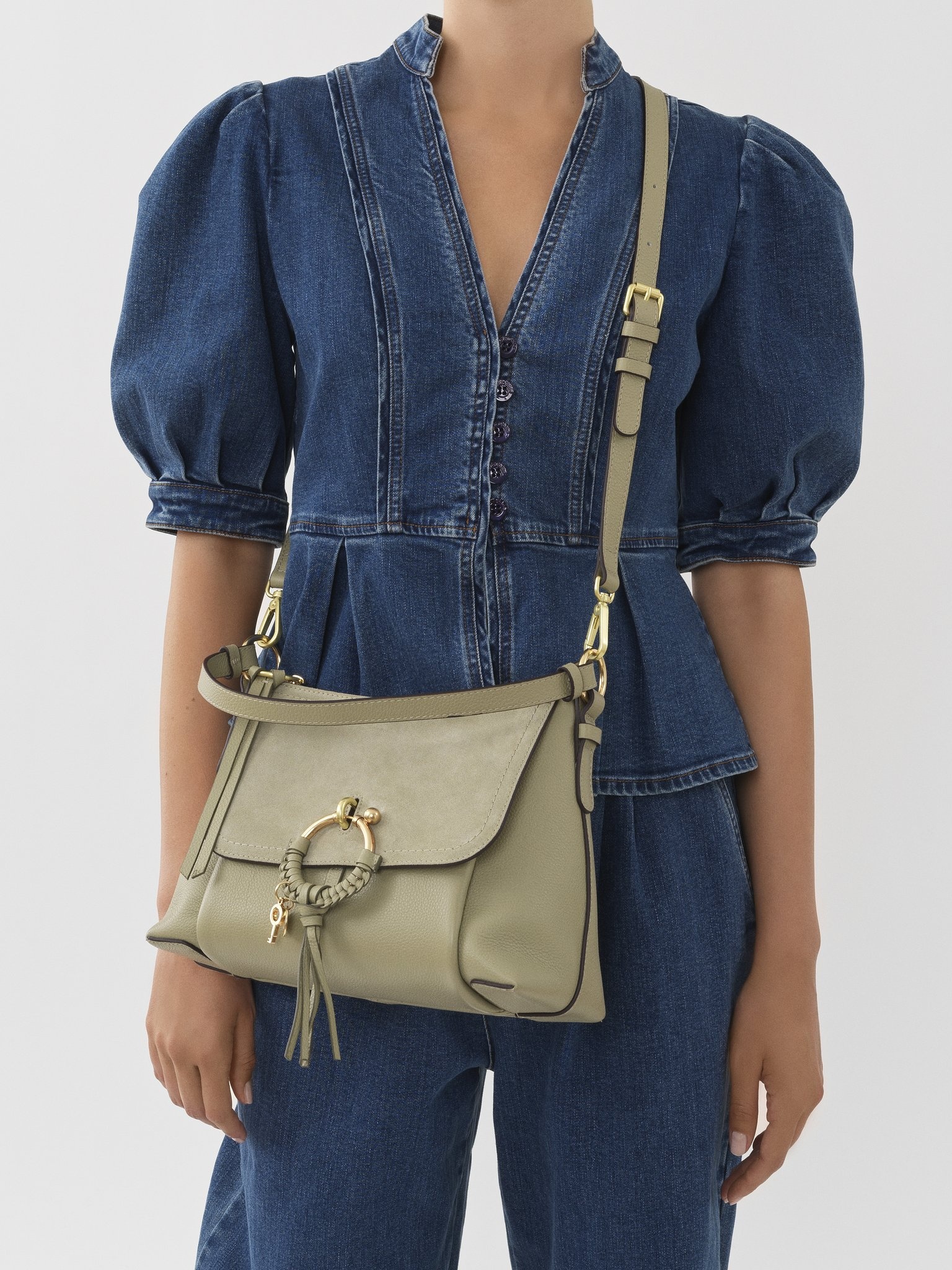 JOAN SMALL CROSS-BODY BAG - 4