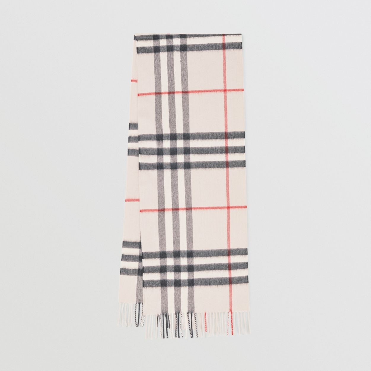 The Classic Check Cashmere Scarf - 1