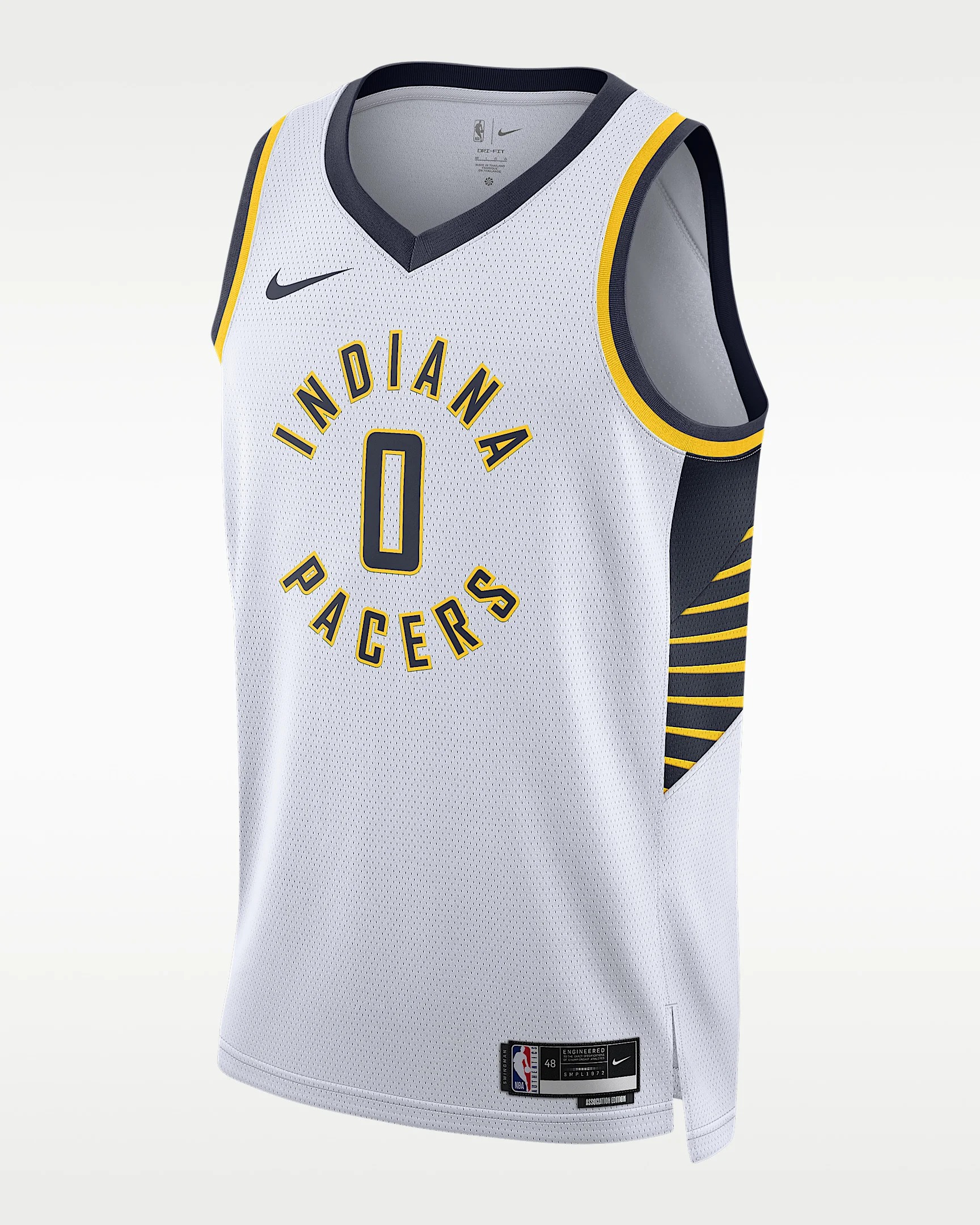 Indiana Pacers Association Edition Men's Nike Dri-FIT NBA Swingman Jersey - 1