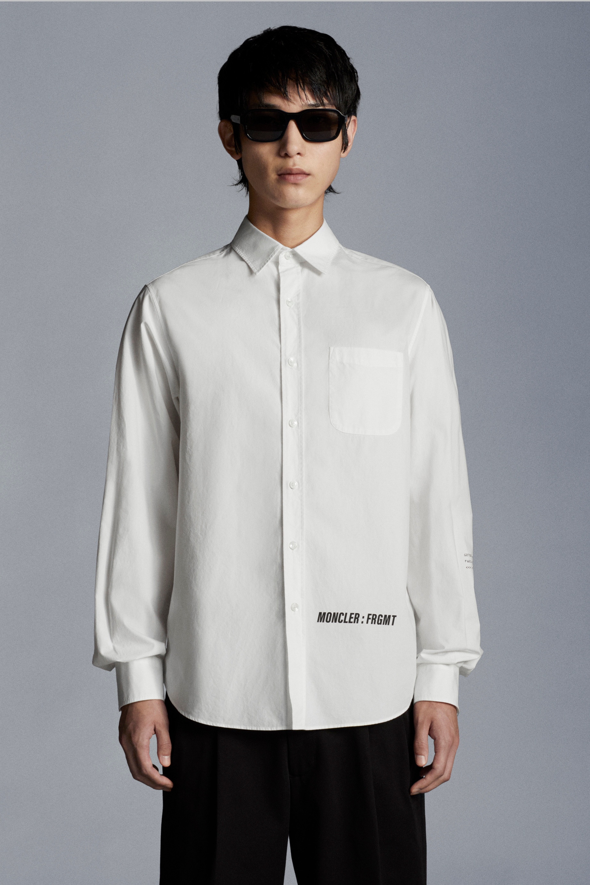 Shirt With Lettering - 4