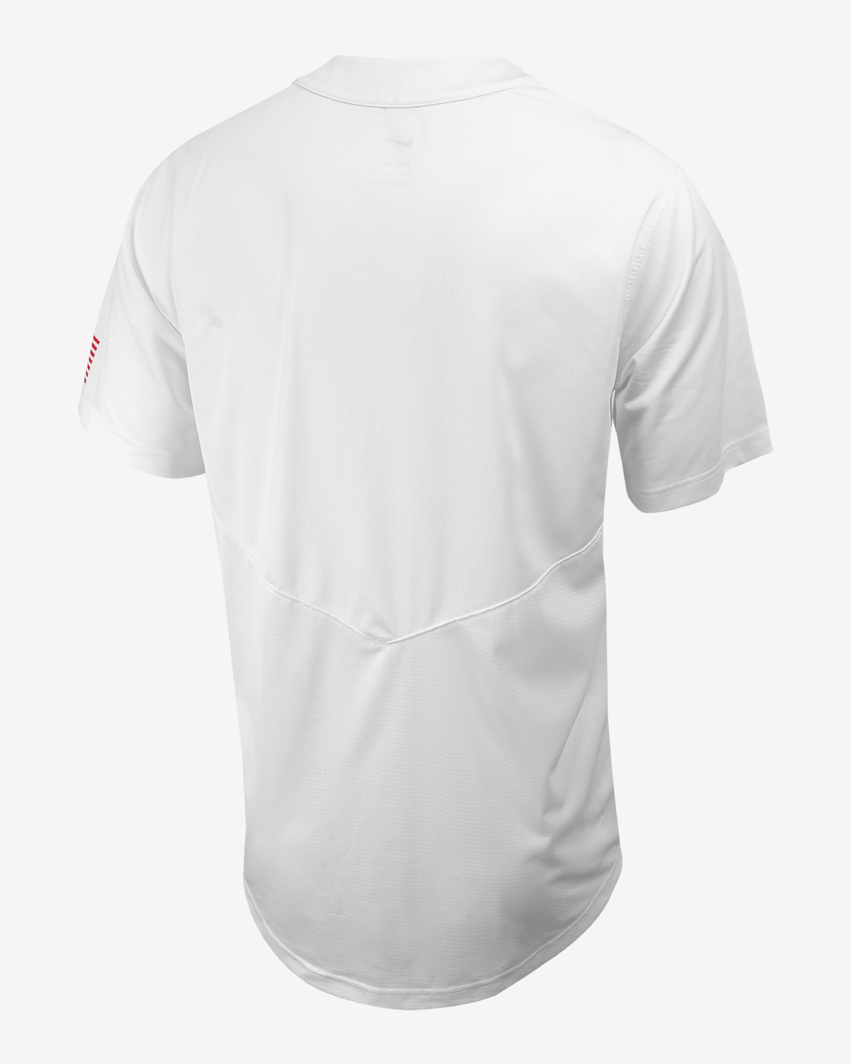 LSU Men's Nike College Full-Button Baseball Jersey - 2