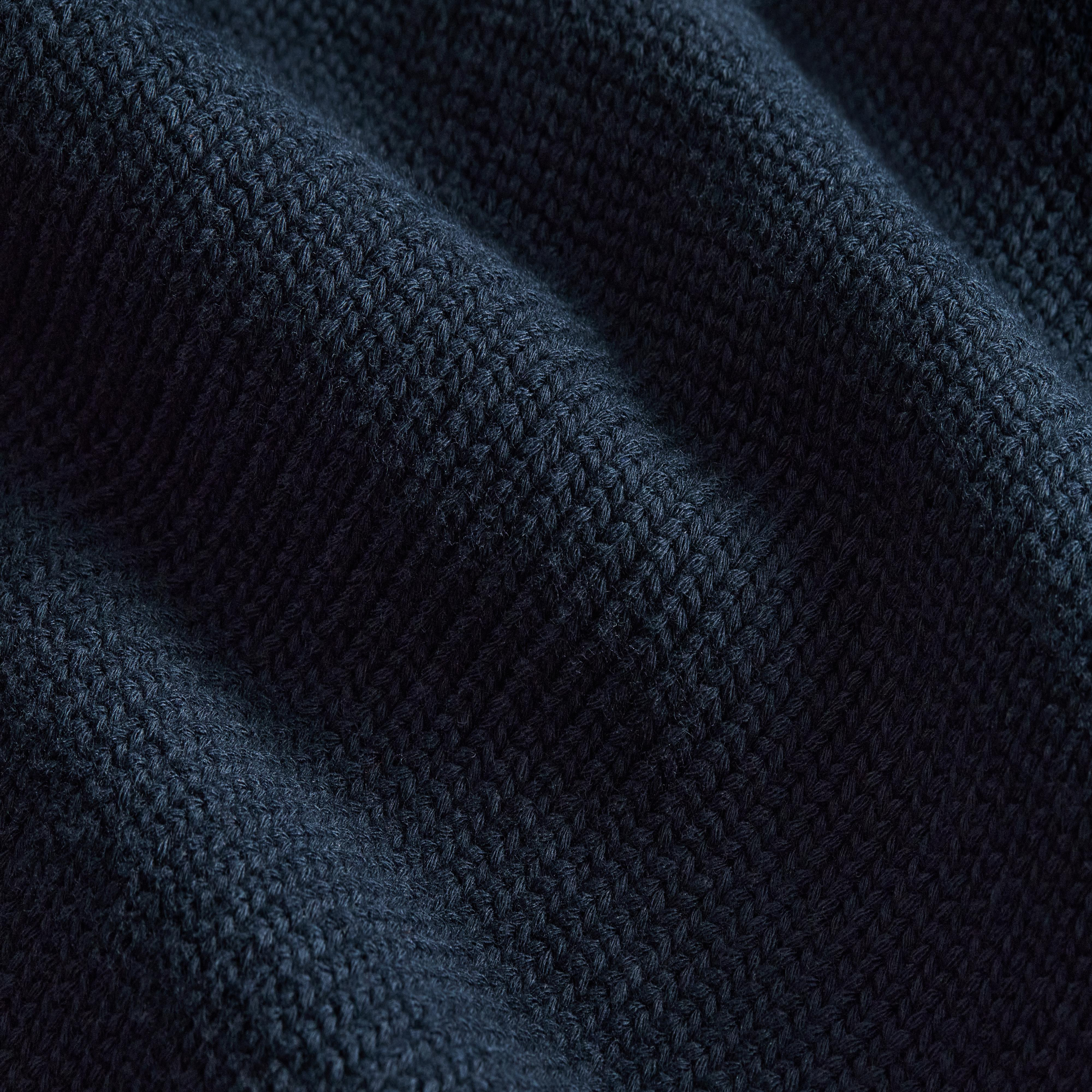 Zip-Up Hoodie in Rounded Cotton - 7