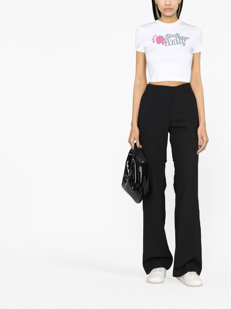 Off-White tailored bootcut trousers outlook