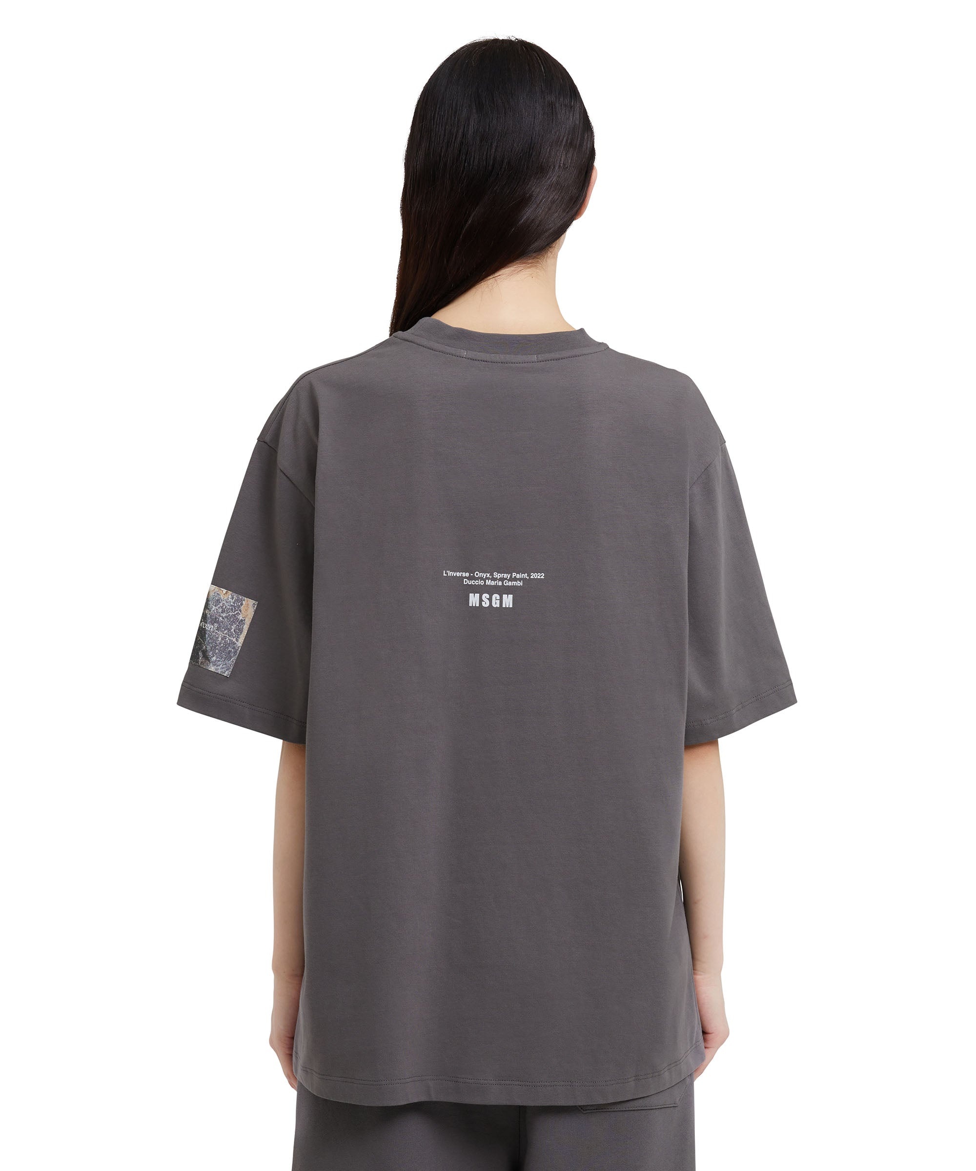 "FANTASTIC GREEN INVERSE SERIES" organic jersey cotton T-Shirt - 7