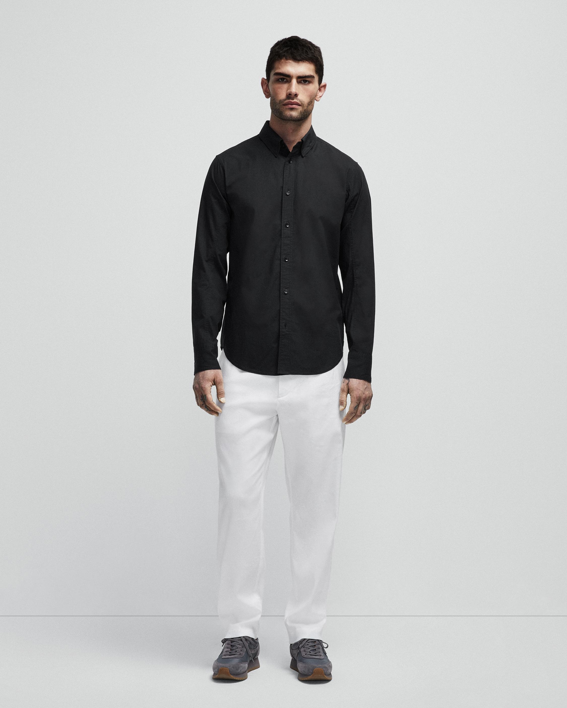 Fit 1 Cotton Poplin Zac Shirt
Slim Fit Shirt - 2
