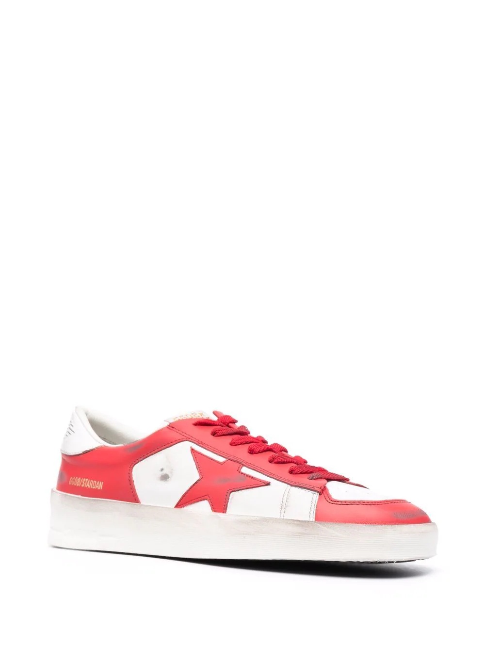 Stardan low-top lace-up sneakers - 2