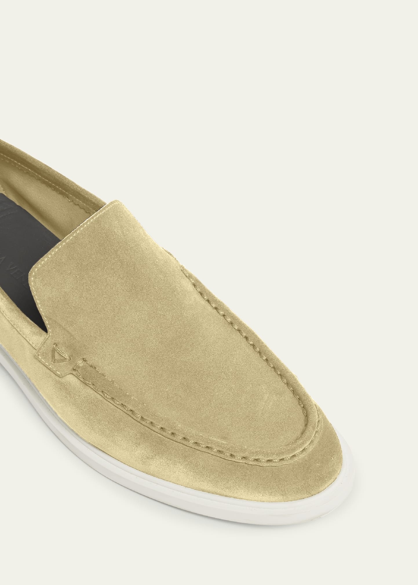Men's Astair Suede Casual Slip-On Loafers - 5