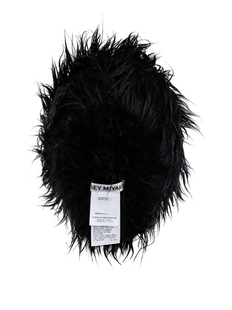 ISSEY MIYAKE odd mohair beanie outlook