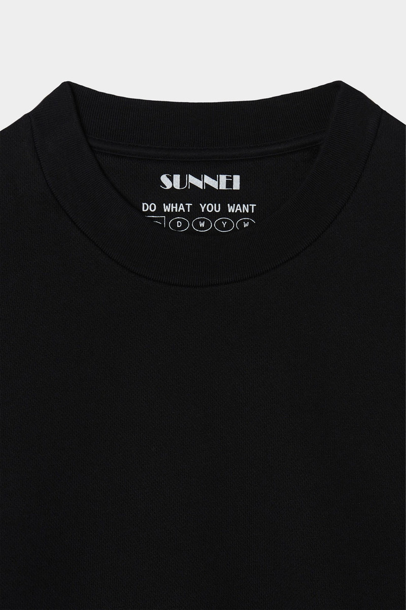 SUNNEI DWYW SWEATER / black outlook