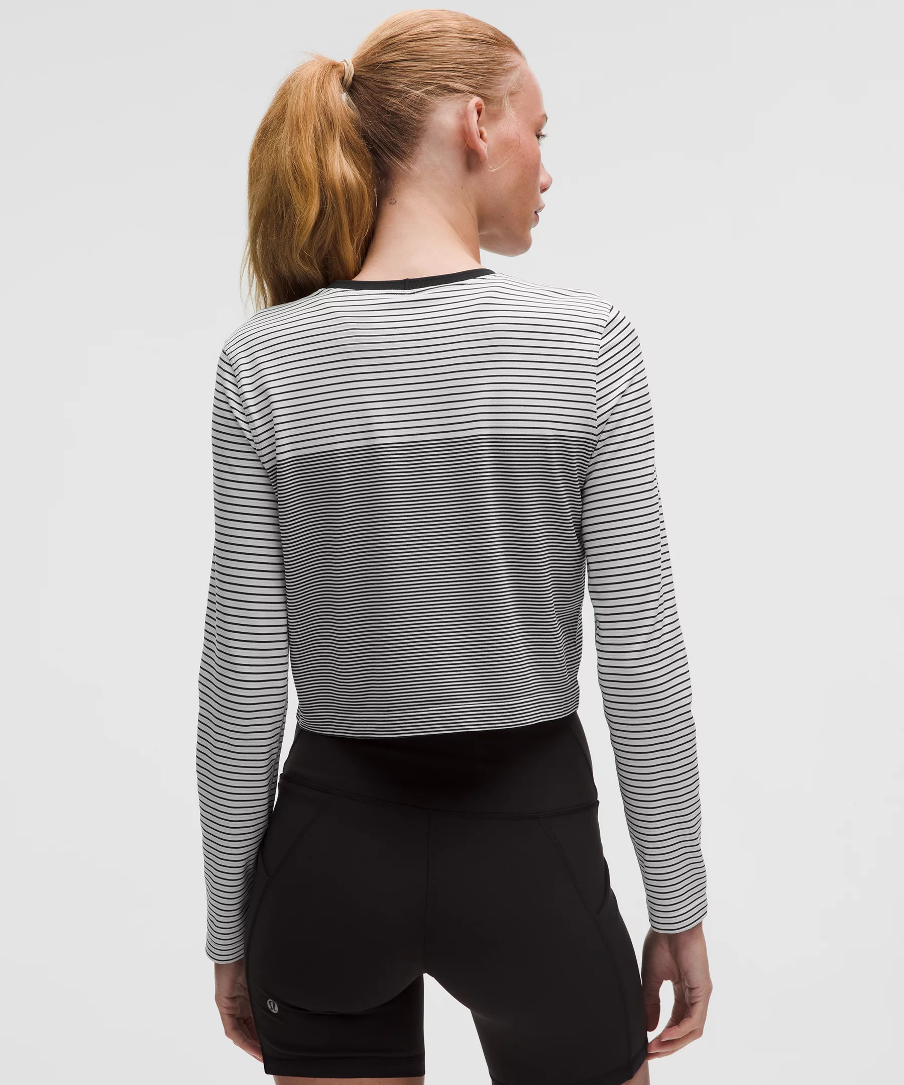 Seamless Classic-Fit Mariner Stripe Long-Sleeve Shirt - 3