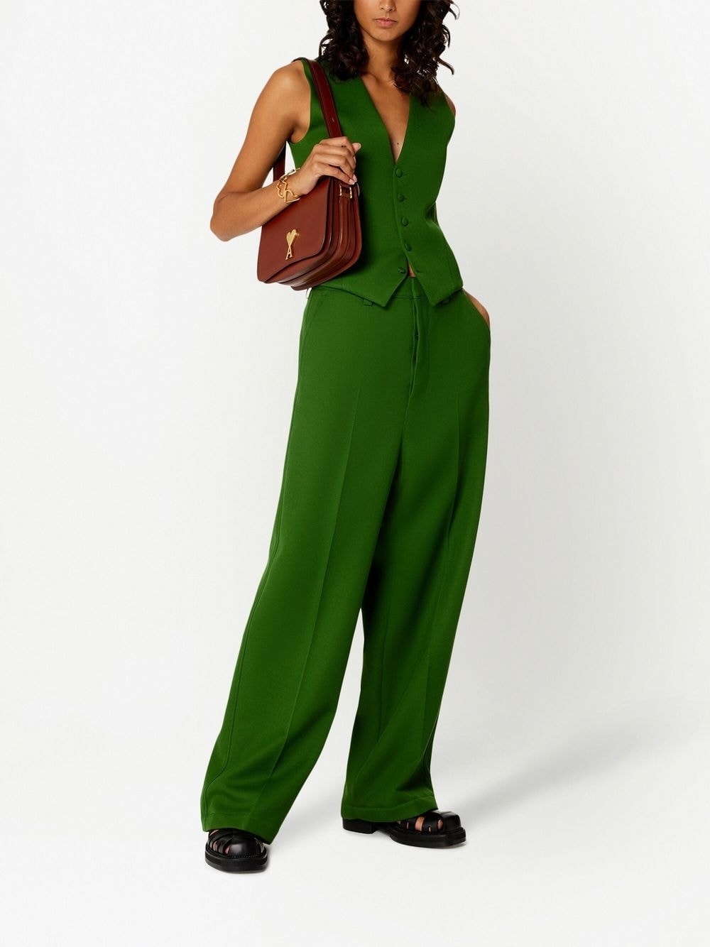 wide-leg trousers - 2