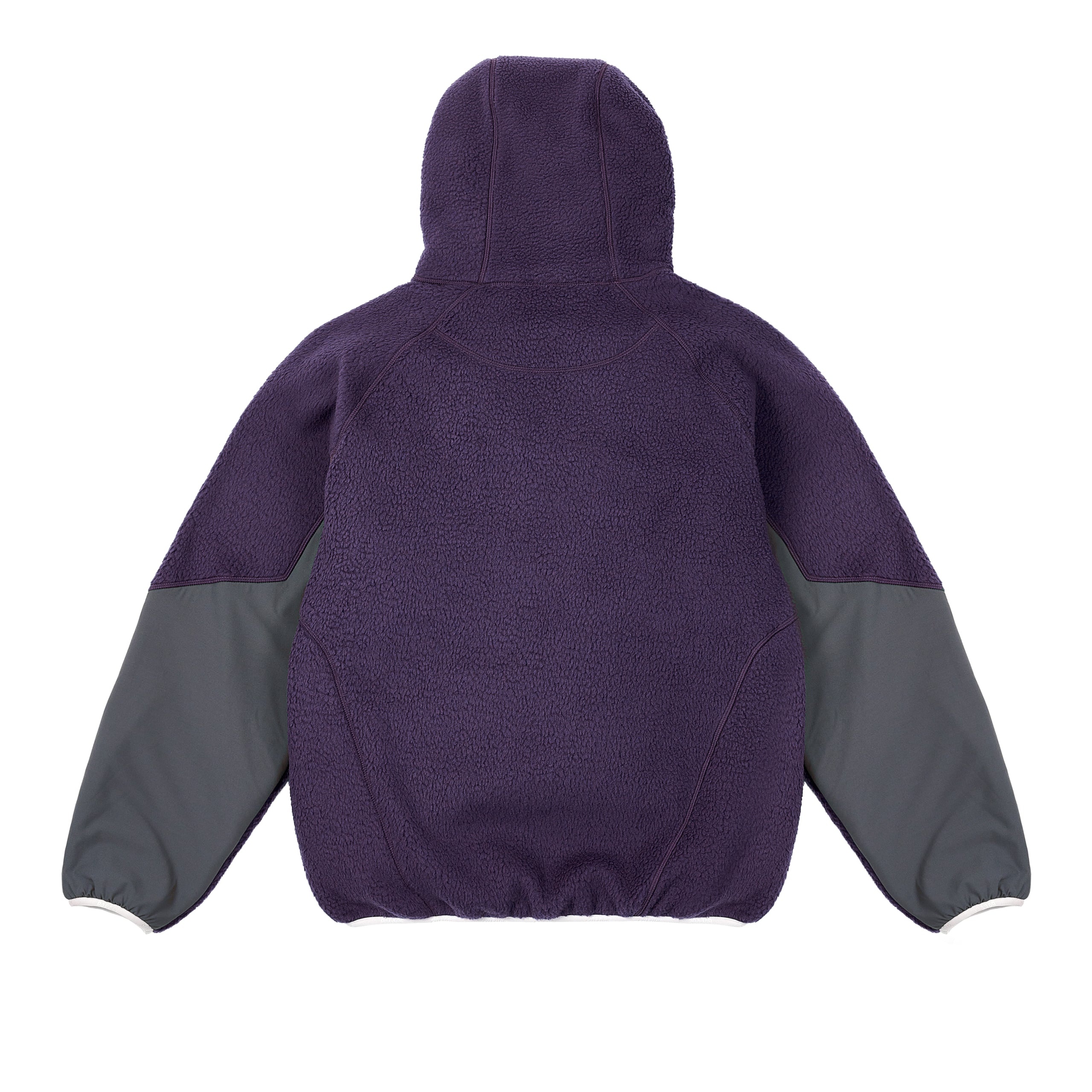 PALACE THERMA FLEECE JACKET PURP | REVERSIBLE
