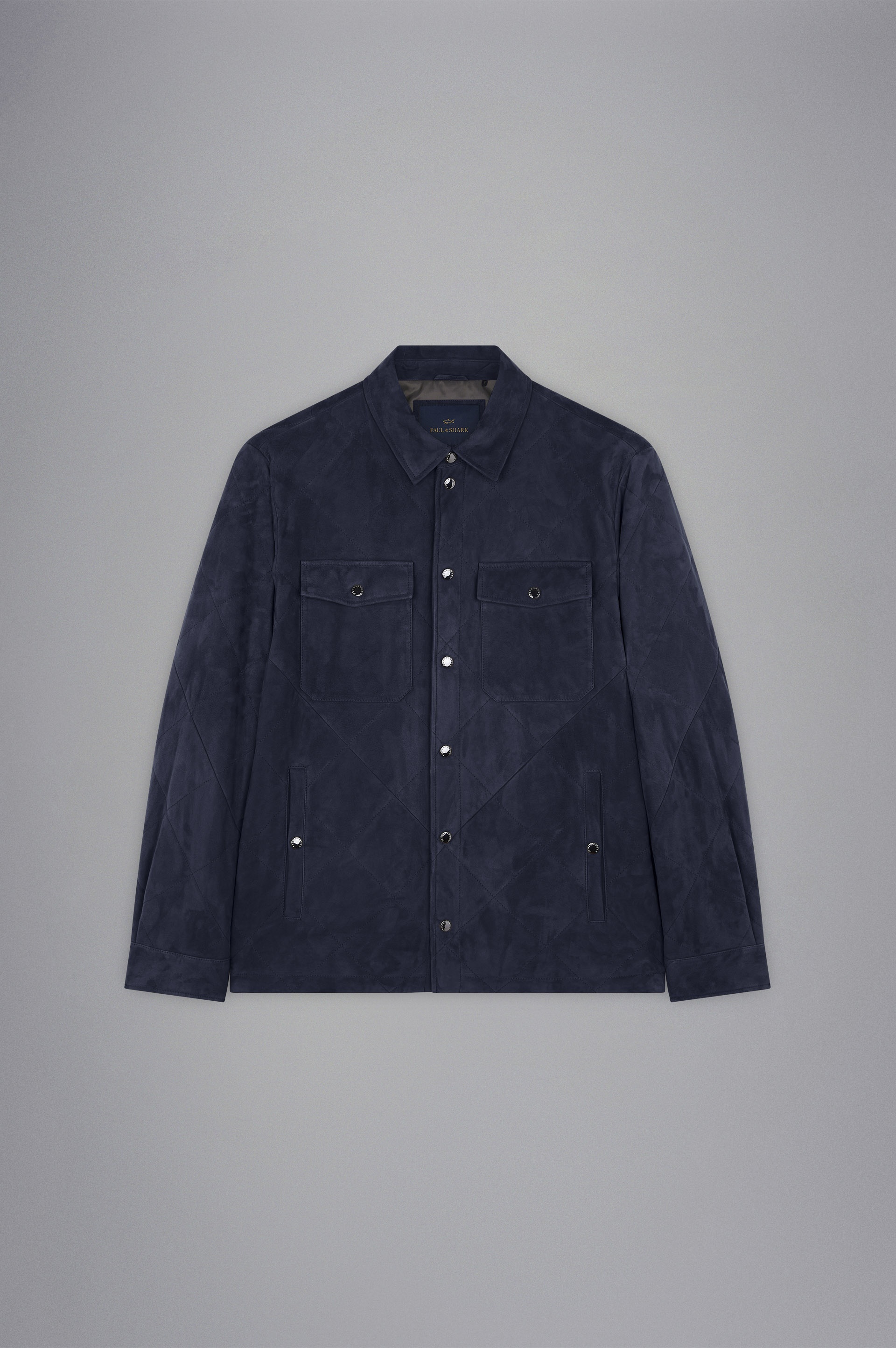 AQUALEATHER SUEDE SHACKET - 1