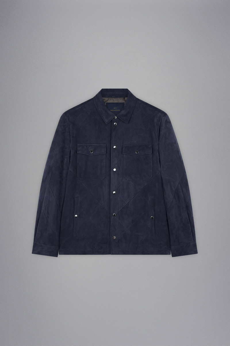 AQUALEATHER SUEDE SHACKET 1