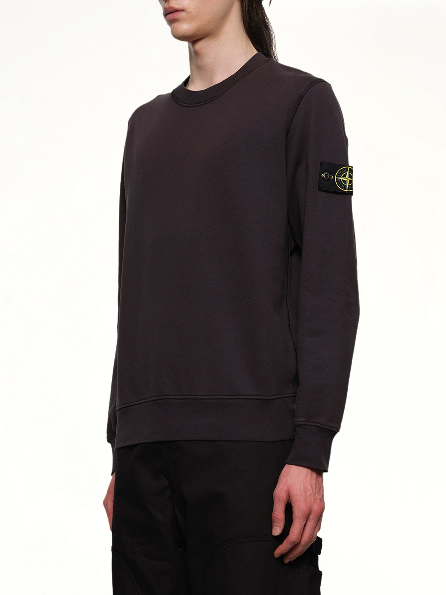 610006 Crewneck Sweatshirt in Charcoal - 3