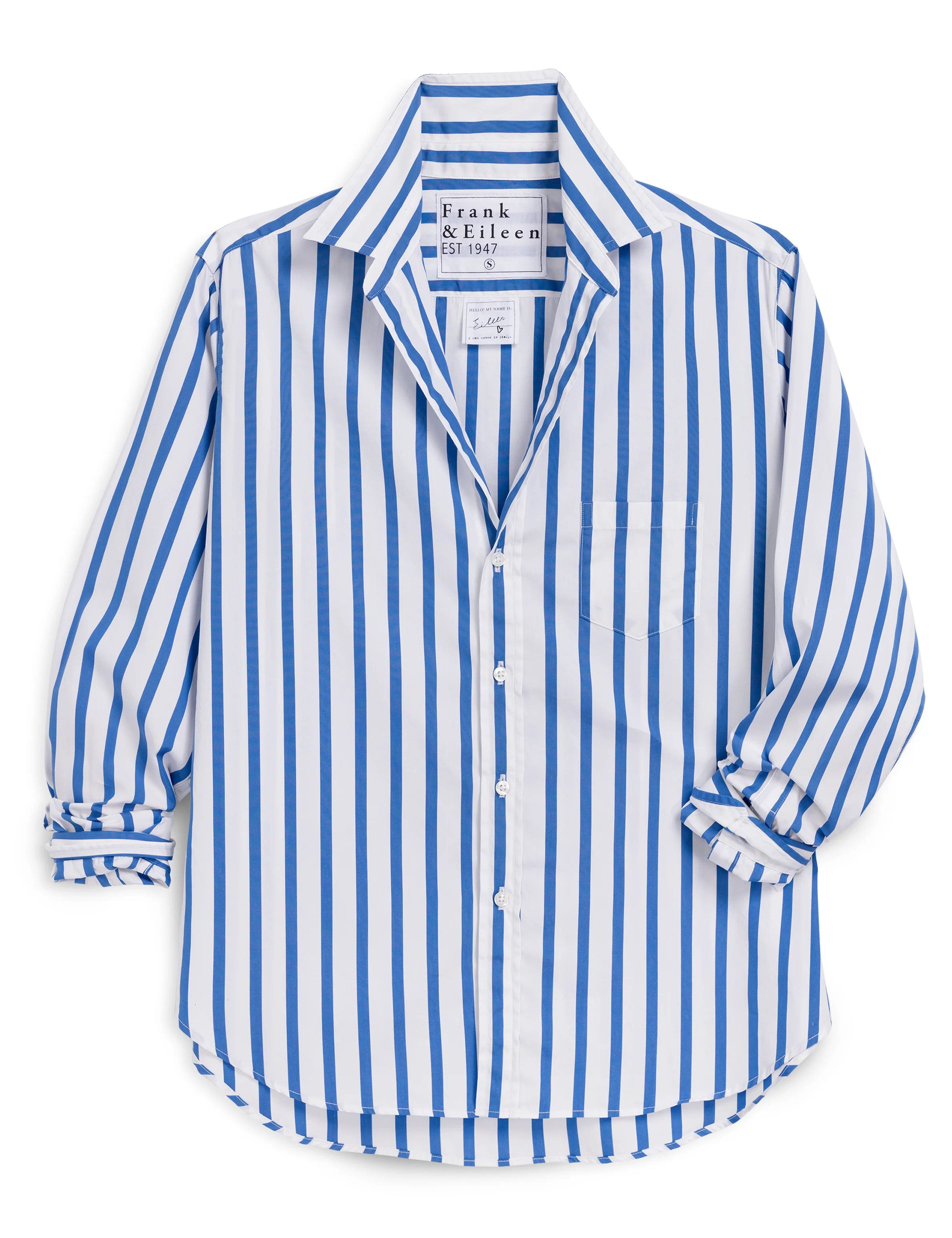 Relaxed Button-Up Shirt - 1