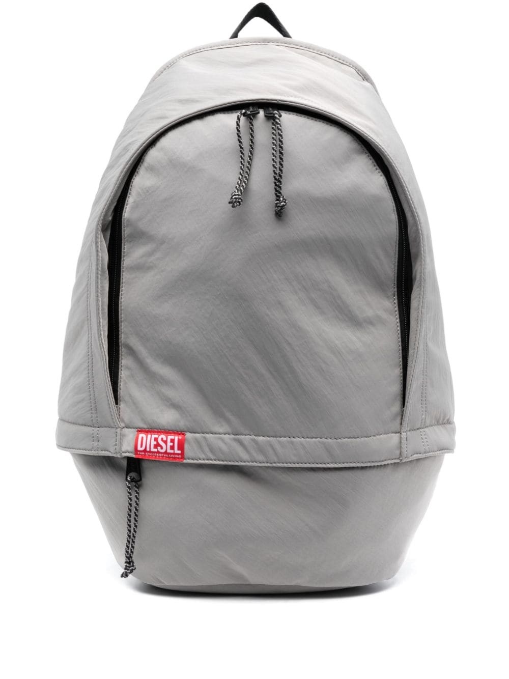 Race logo-patch backpack - 1