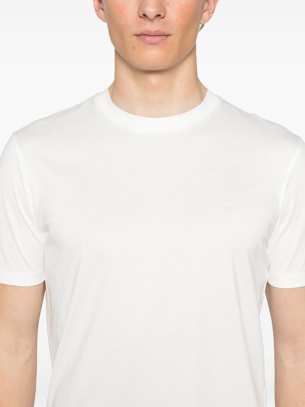 logo-print T-shirt - 4
