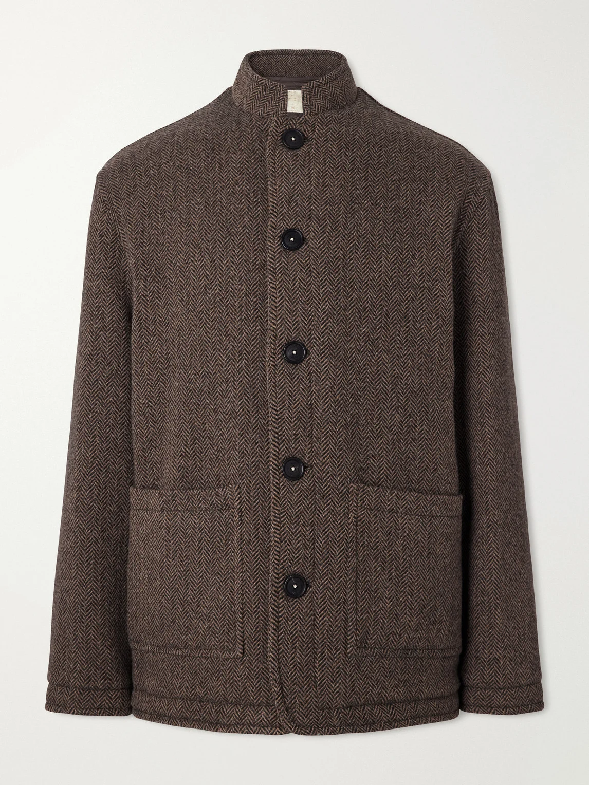 Chevrolet Reversible Herringbone Wool-Blend Jacket - 1