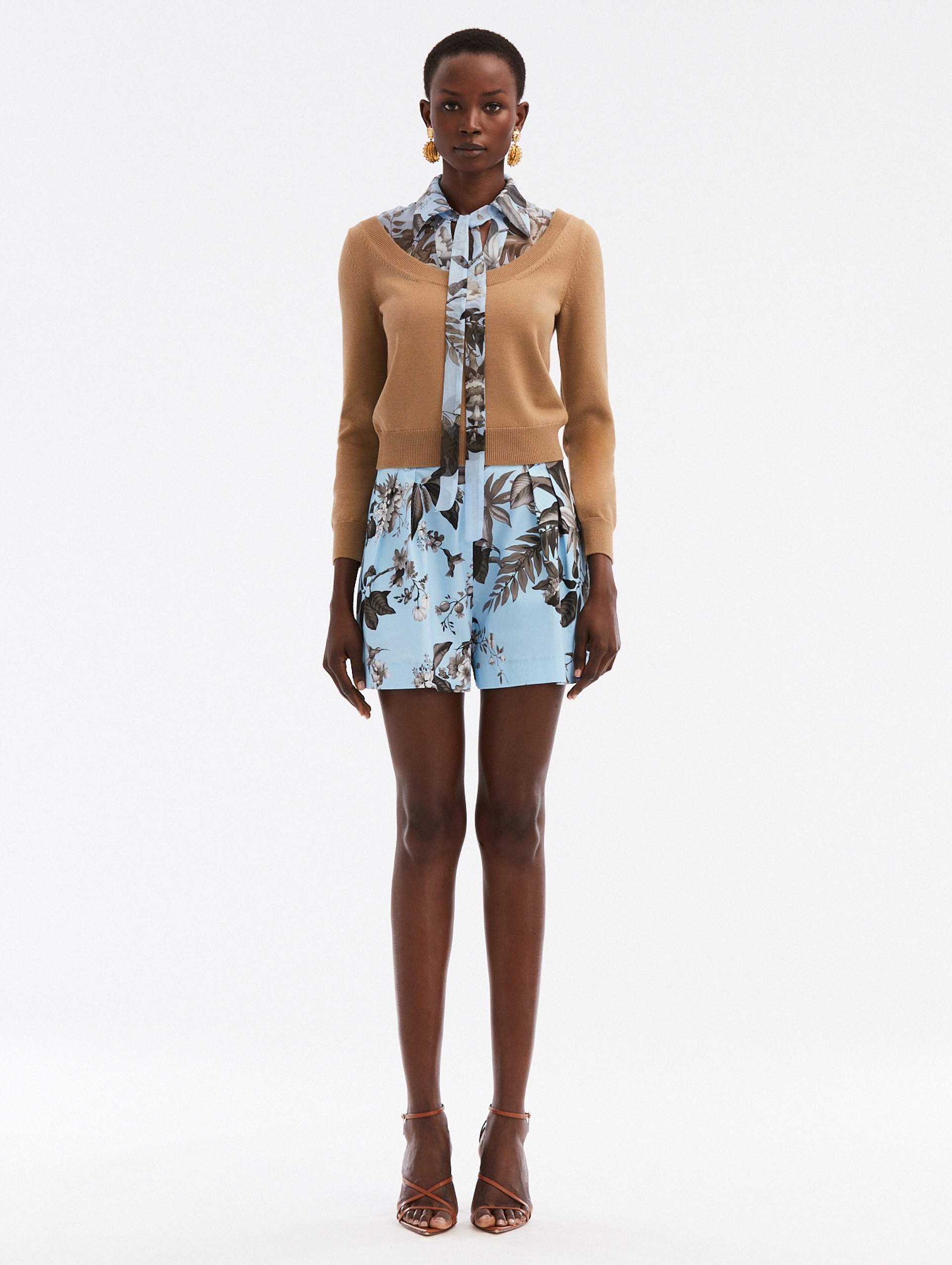 FLORA & FAUNA PULLOVER WITH DICKIE - 2