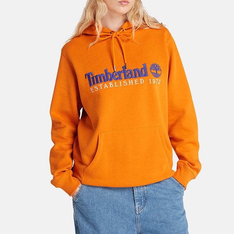 Timberland 50th Anniversary Drawstring Hoodie 'Orange' A2E2C-ED1 - 3