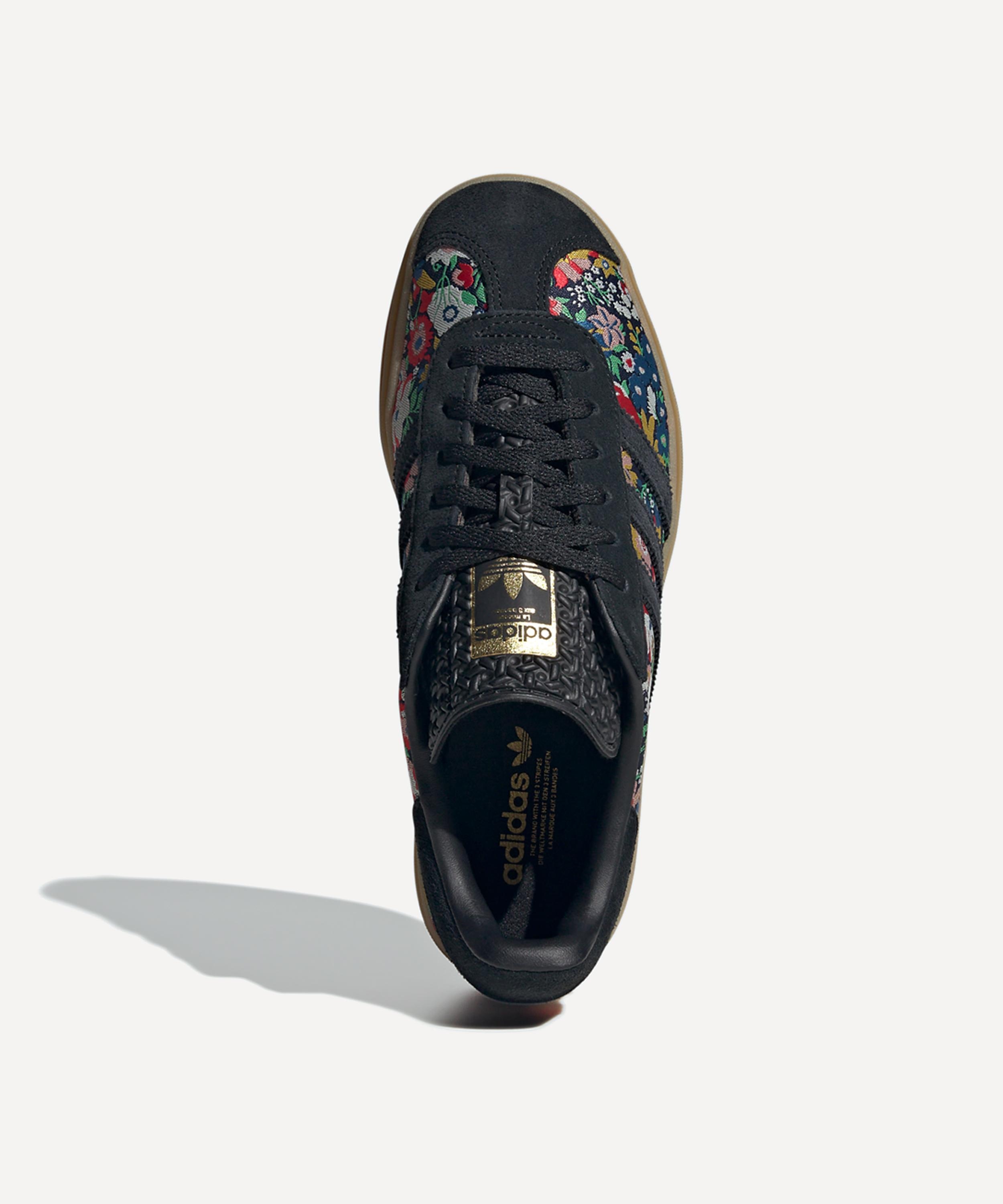 ★adidas x LIBERTY LONDON★コラボ★W GAZELLE BOLD★追跡可 Liberty London X Wmns Gazelle Bold 'Floral Embroidery