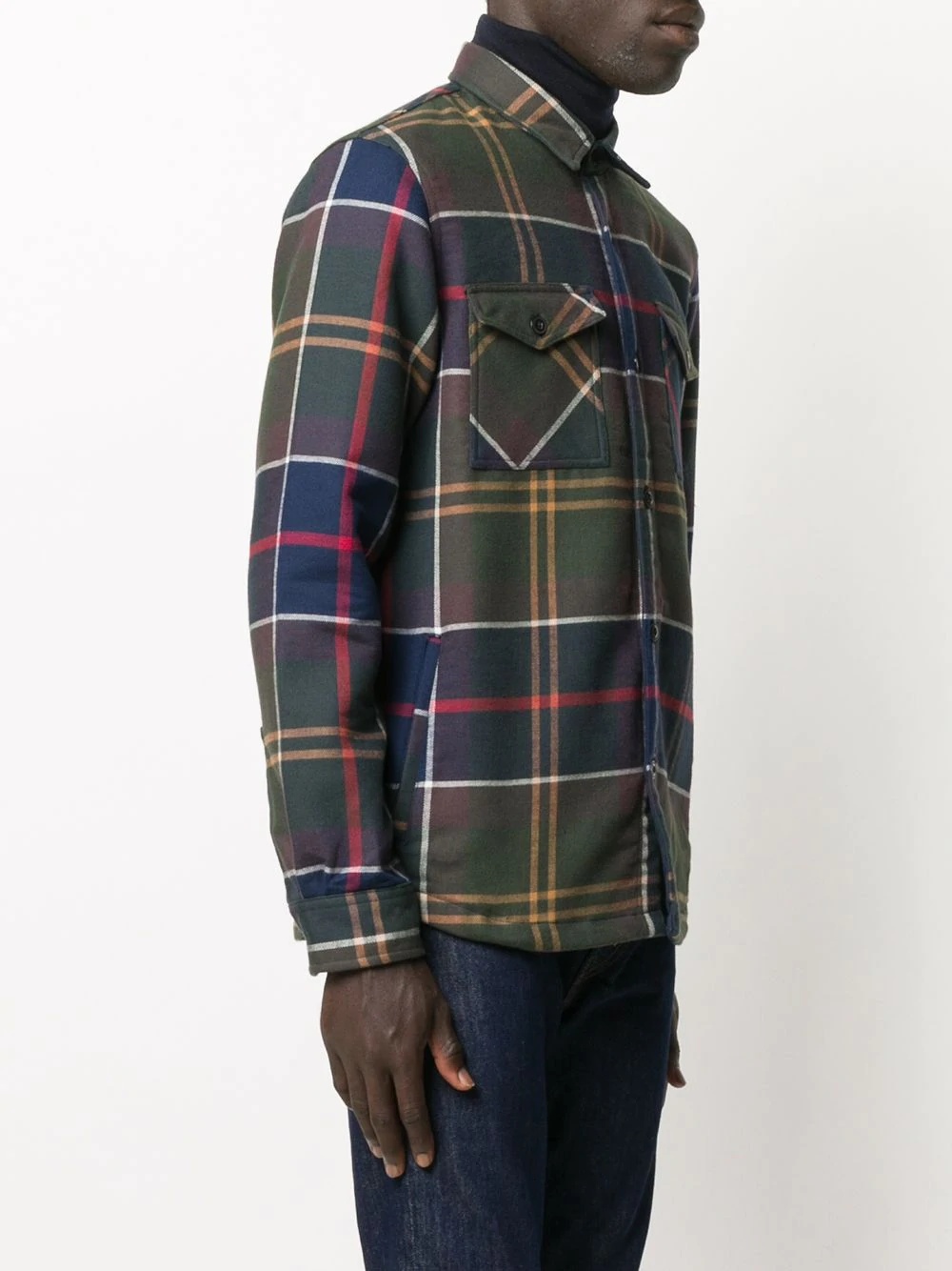 Cannich tartan overshirt - 3