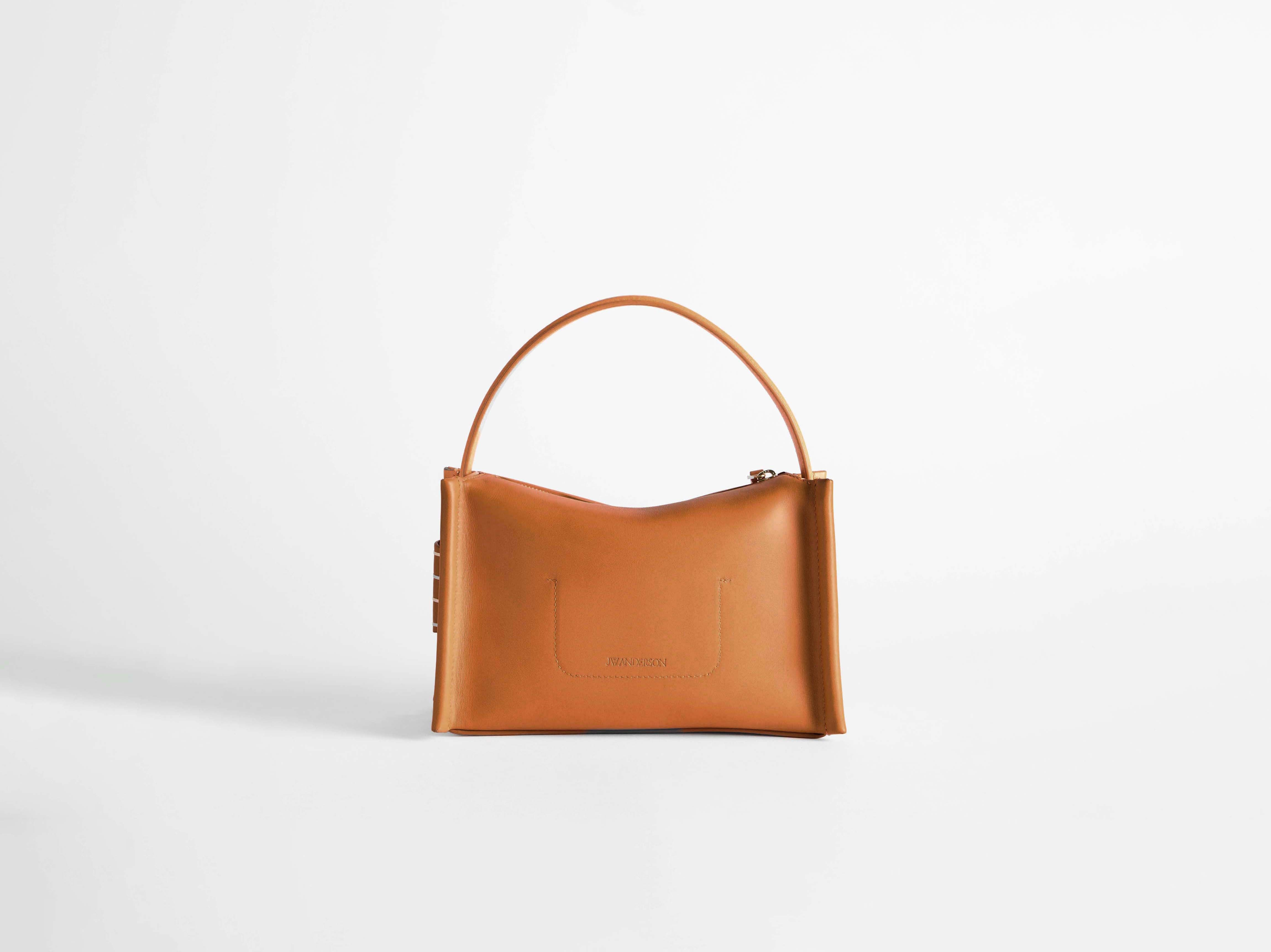 LOAFER BAG IN TAN LEATHER - 7