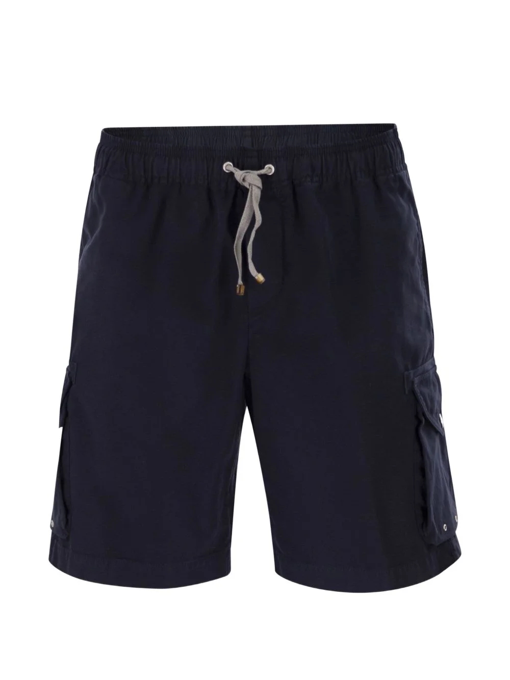 DRAWSTRING CARGO SHORTS - 1