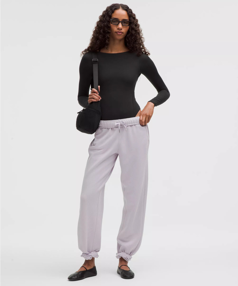 Wundermost Ultra-Soft Nulu Boatneck Scoop-Back Long-Sleeve Bodysuit 1