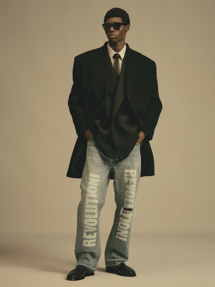 Straight Revolution Jean - 7