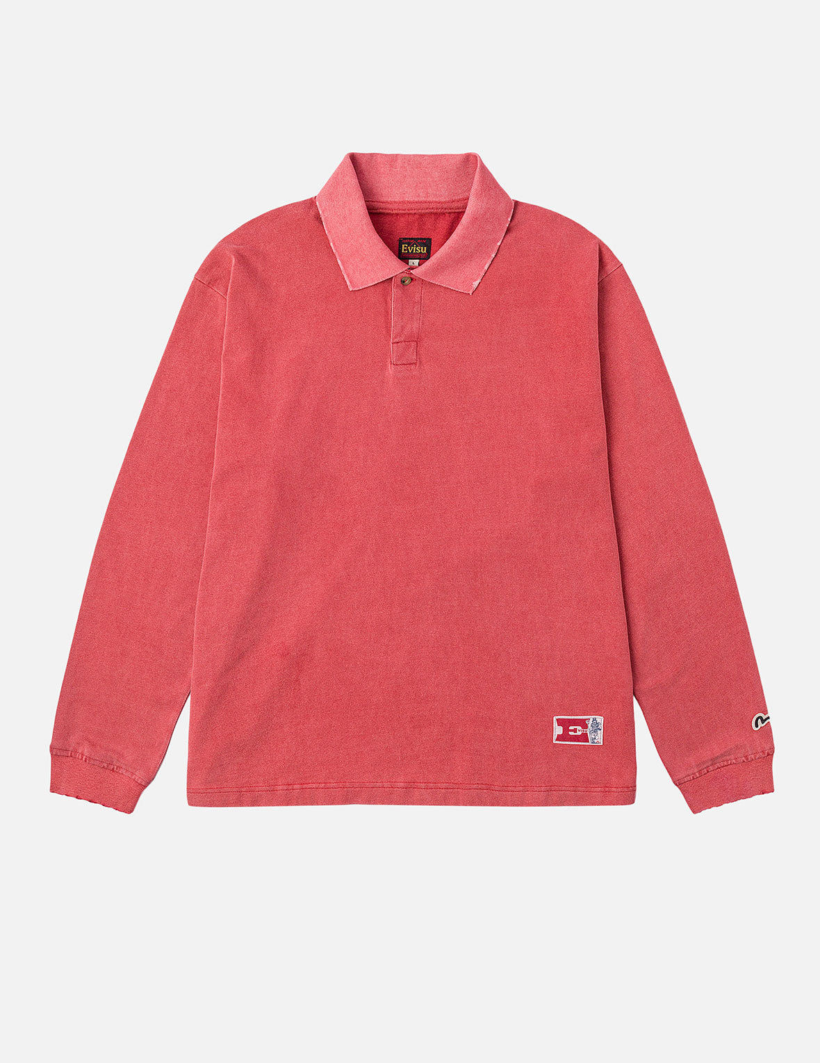 Seagull Appliqué Relax Fit Long-sleeve T-shirt - 4