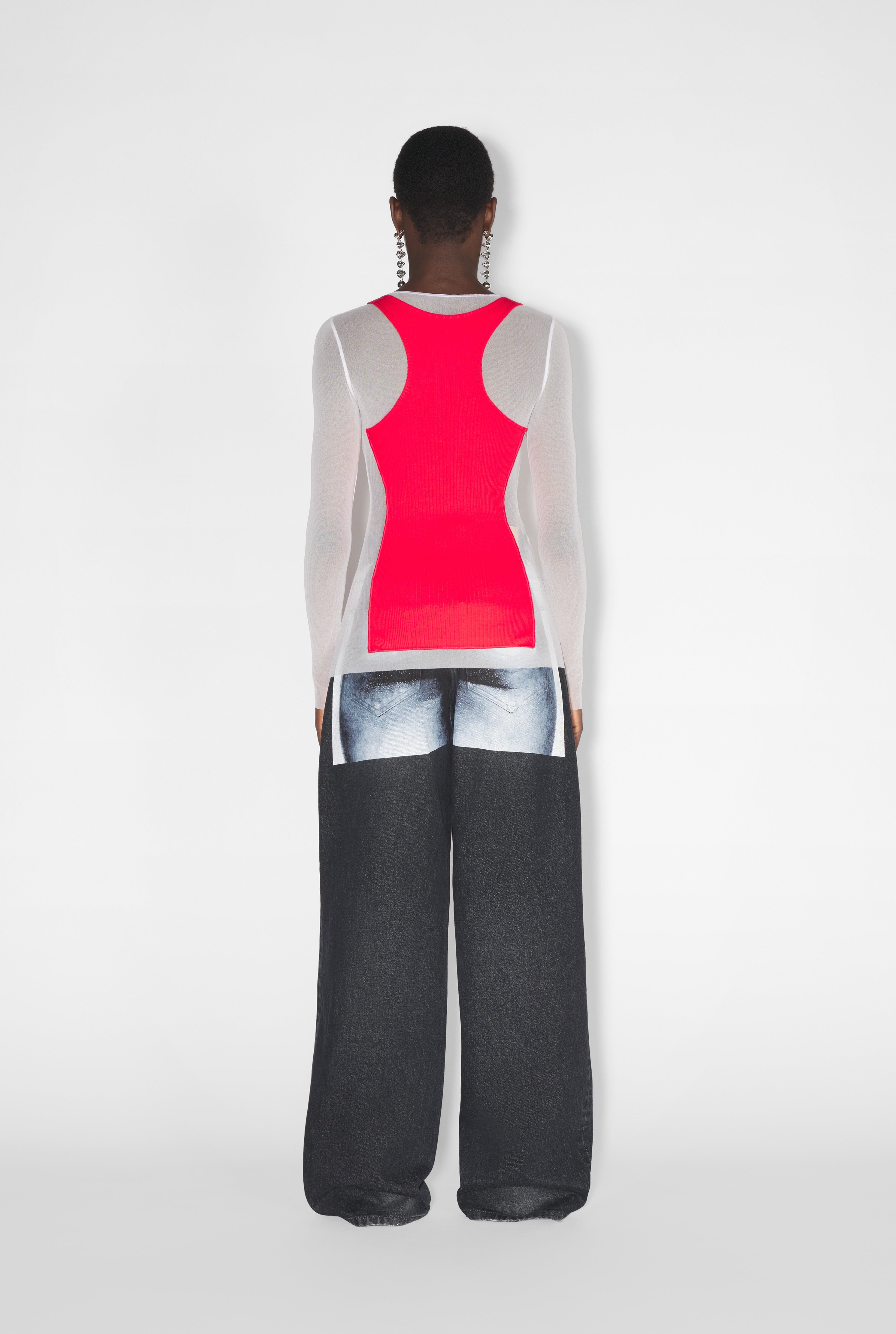 THE RED PETIT GRAND TOP - 3