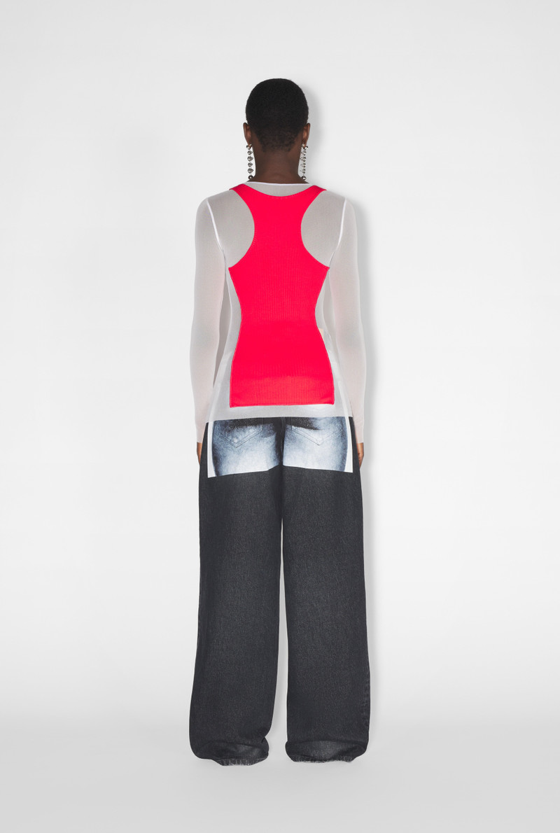 Jean Paul Gaultier THE RED PETIT GRAND TOP outlook
