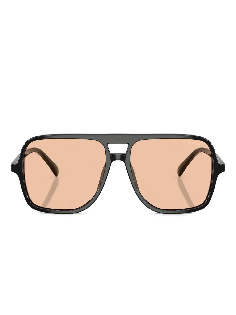 logo-print sunglasses - 1