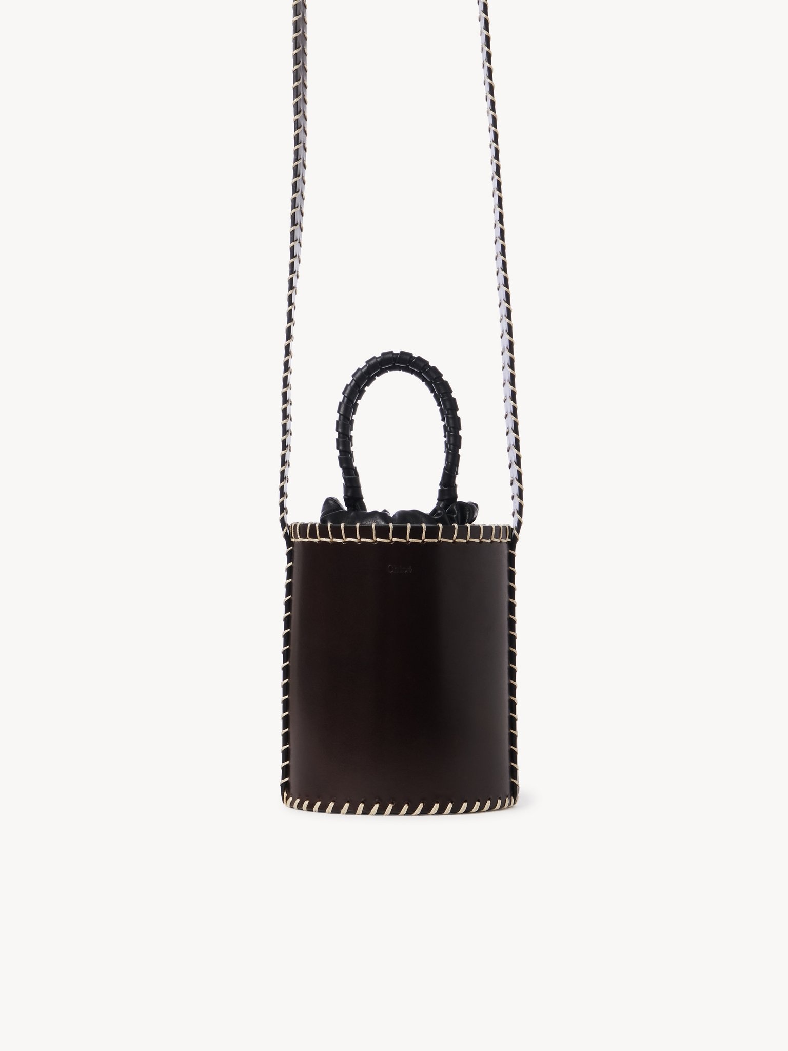 MINI LOUELA BUCKET BAG - 1