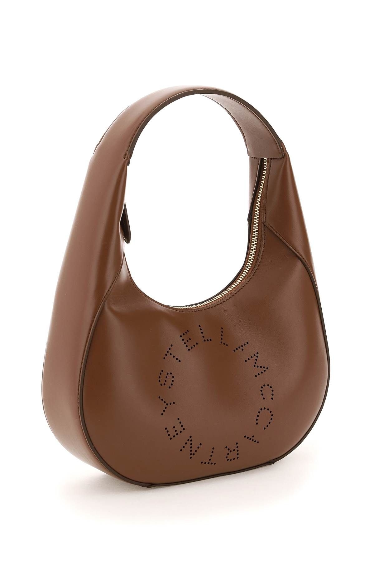 SMALL HOBO BAG WITH LOGO - 3